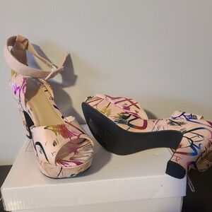 Elegant Women's Multicolor Sandals